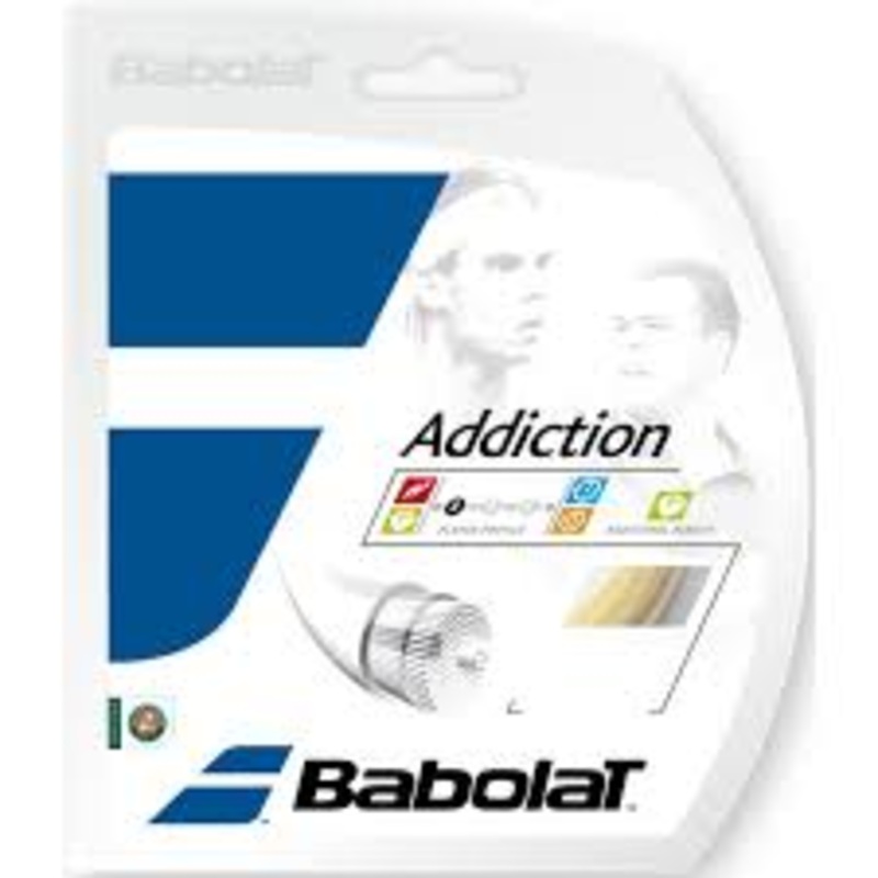 Babolat Addiction 1.30mm Tennis String Set