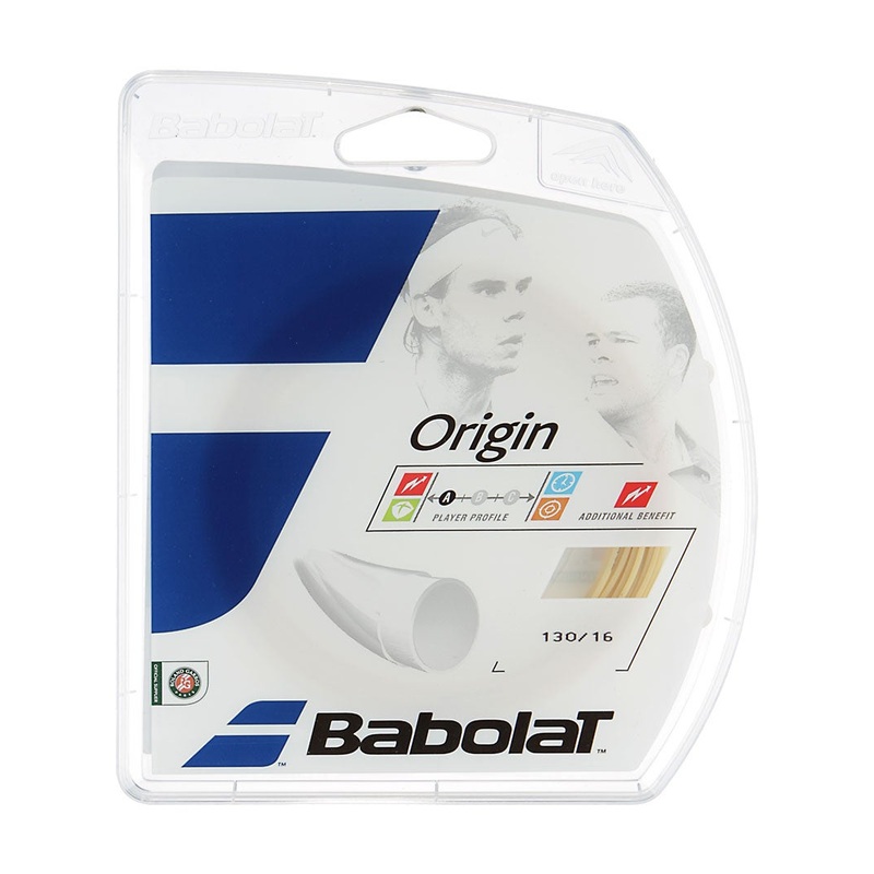 Babolat Origin String 1.30mm Tennis String Set