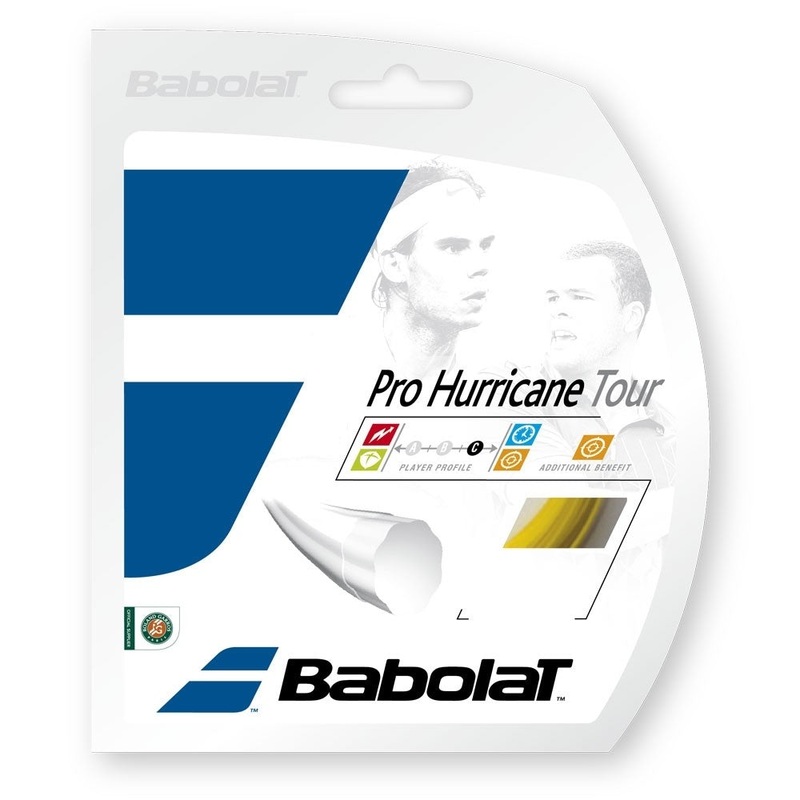 Babolat Pro Hurricane Tour 1.25mm  Tennis String Set