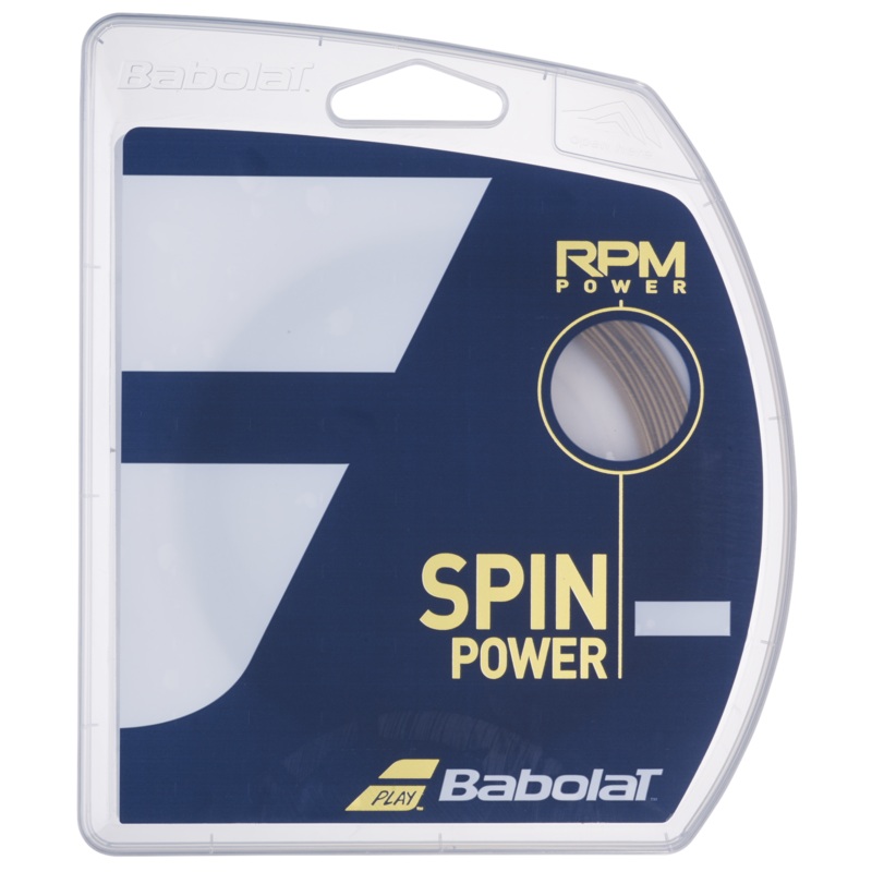 Babolat RPM Spin Power 1.25mm Tennis String Set