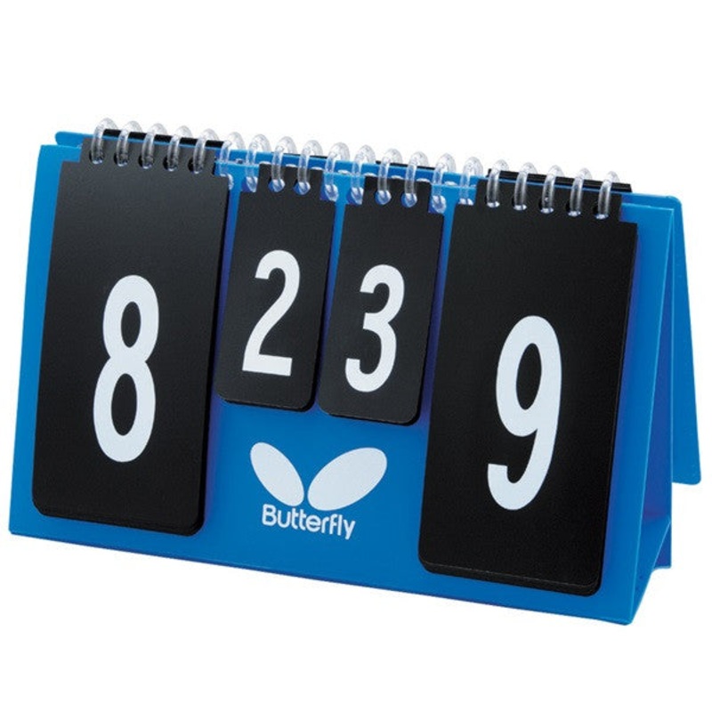 BUTTERFLY MINI SCOREBOARD ll