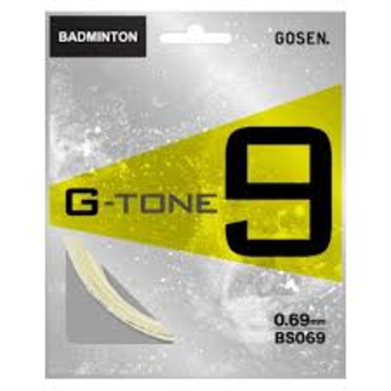 Gosen G-Tone 9 Badminton String Set