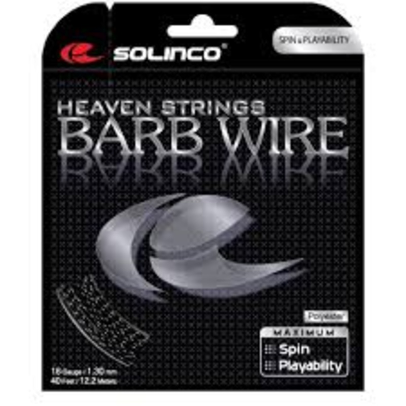Solinco Barb Wire Tennis String Set