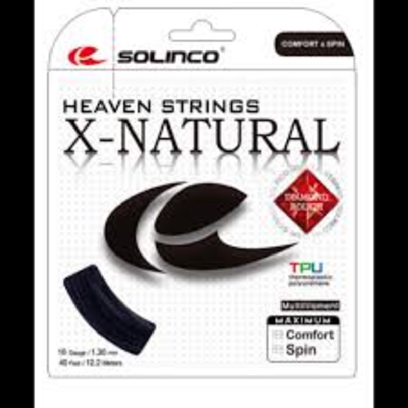 Solinco Heaven String -X-natural Tennis String Set