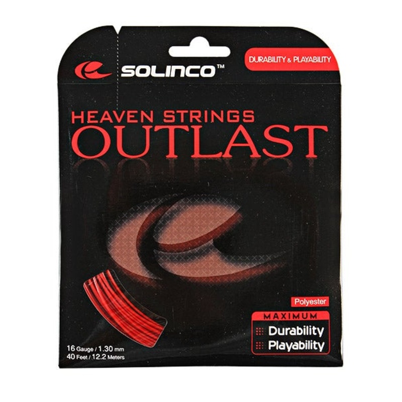 Solinco Outlast  Squash String Set