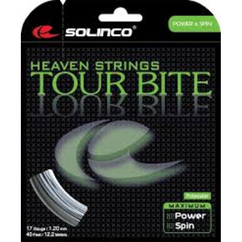 Solinco Tour Bite Badminton String Set