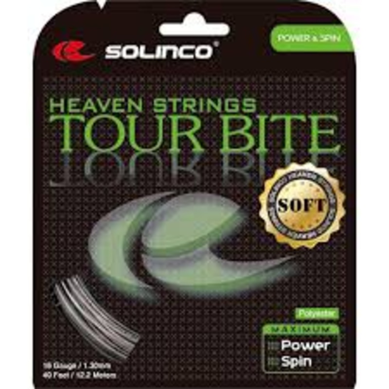 Solinco Tour Bite Soft Tennis String Set