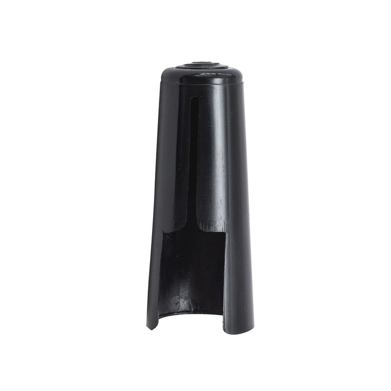 Student clarinet plastic mouthpiece cap