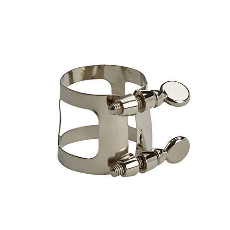 Student metal alto saxophone ligature