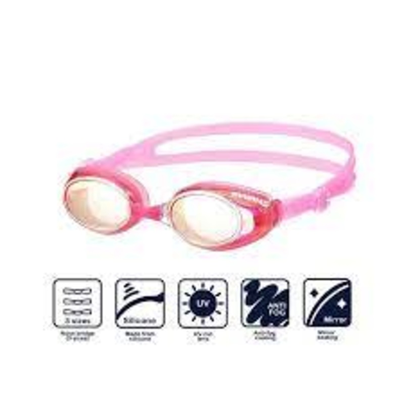 SWANS SJ-23M ENTRY JUNIOR SWIMMING GOGGLES FOR 6 TO 12 YEARS