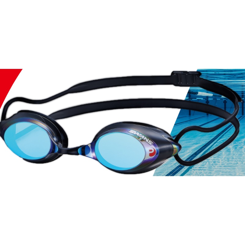 SWANS SRX-M PAF RACING SWIMMING GOGGLES