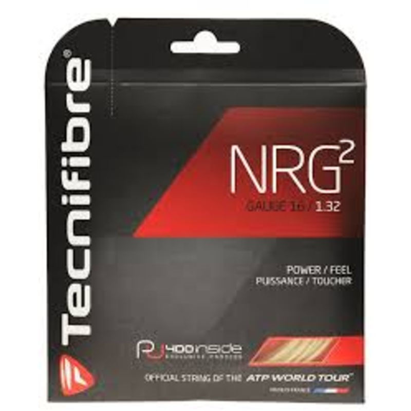 Tecnifibre NRG ^ 2 Tennis Stringing Service