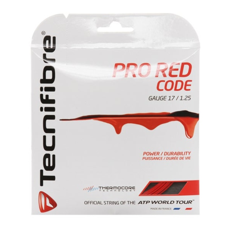 Tecnifibre Red Code Tennis String Set
