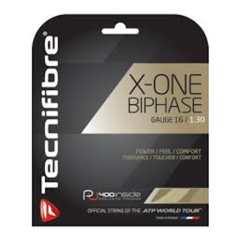 Tecnifibre X – one Biphase Tennis Stringing Service