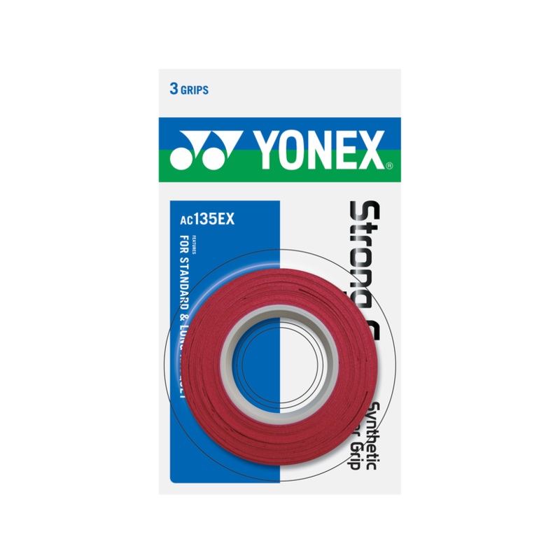 YONEX AC135EX STRONG GRAP(3 WRAPS)