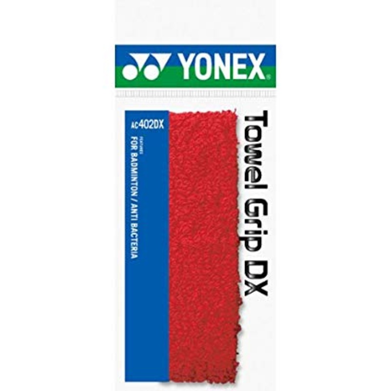YONEX AC402DX Towel Grip|Red|White|Black|Green|Yellow