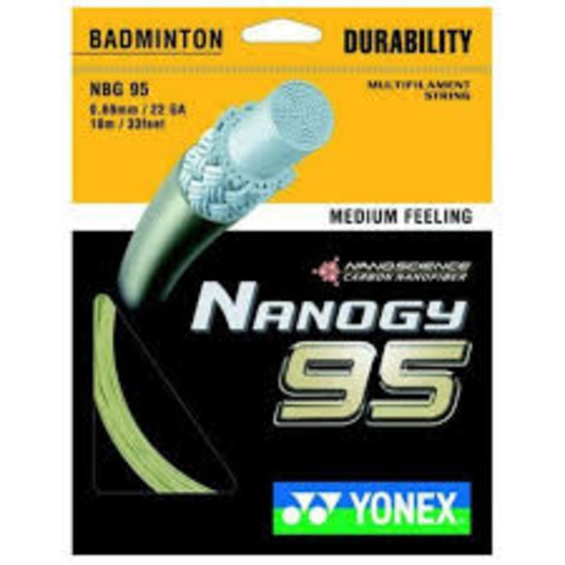 Yonex NanoGY 95 Badminton String Set