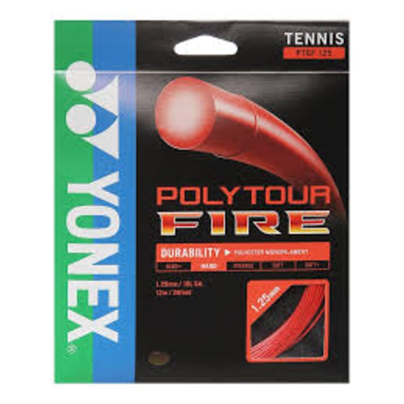 Yonex Poly Tour Fire Tennis String Set