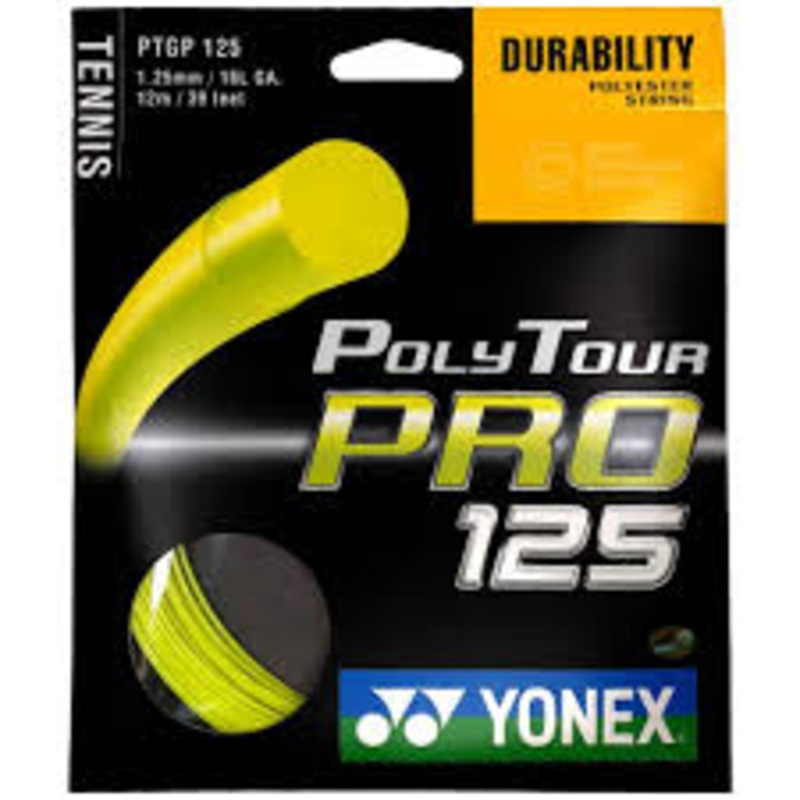 Yonex Poly Tour Pro 125 Tennis String Set