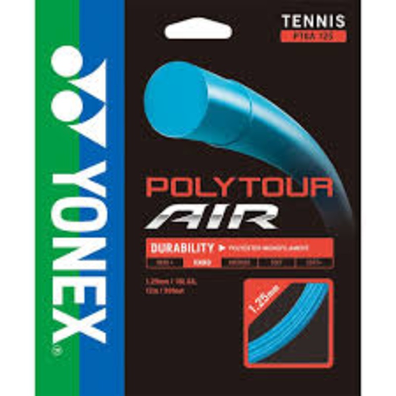 Yonex Polytour Air  Tennis Stringing Service