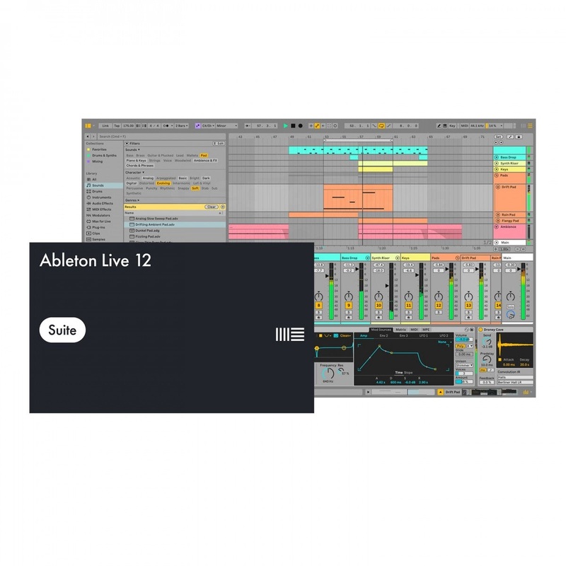Ableton Live 12 Suite – multi education license