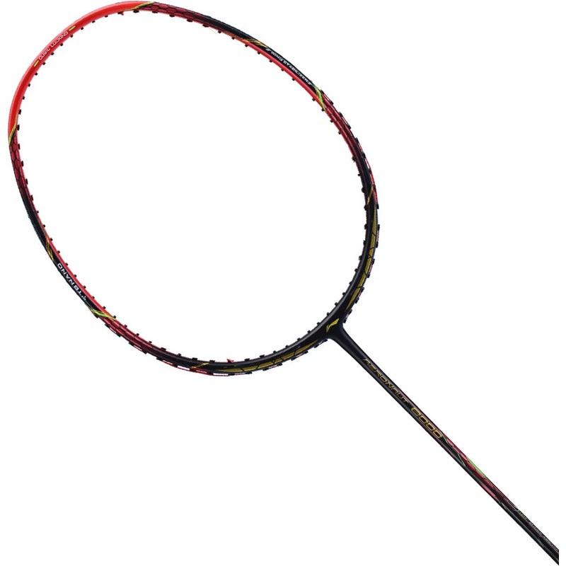 LI-NING AERONAUT 8000 BLACK/RED (Unstrung)