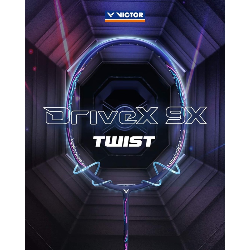 Victor Drivex 9X Badminton Racquet (Unstrung)
