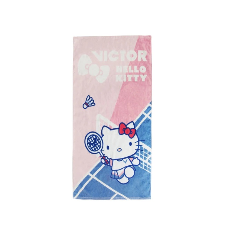 VICTOR X HELLO KITTY Bath Towel TW-KT211 I