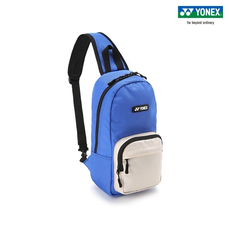 YONEX Shoulder Bag BA260CR|Grey/ Black|Blue/Black|Pink/Grey