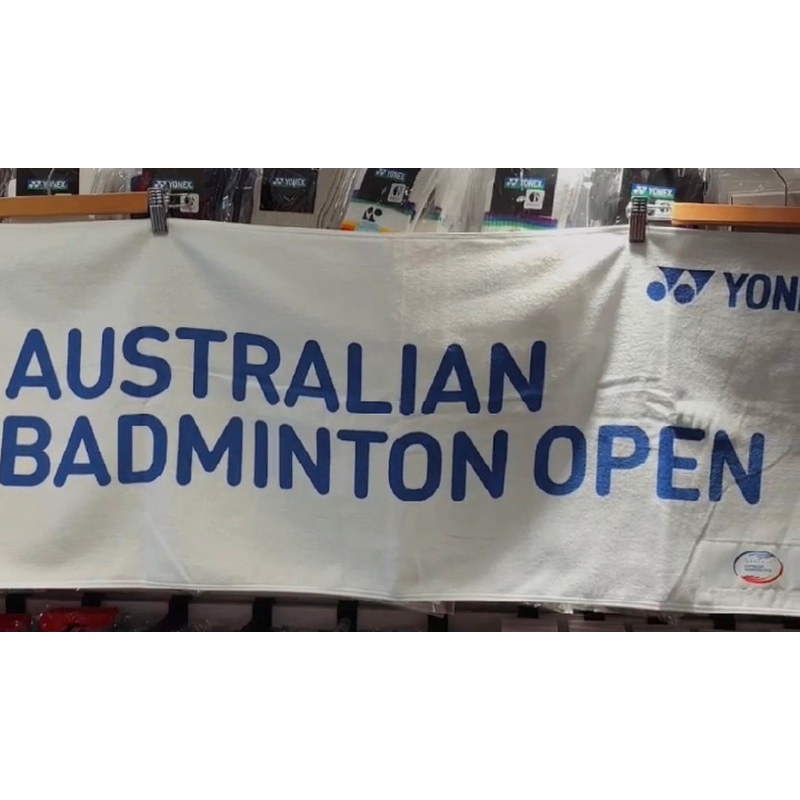 YONEX TOWEL Australian Badminton Open edition