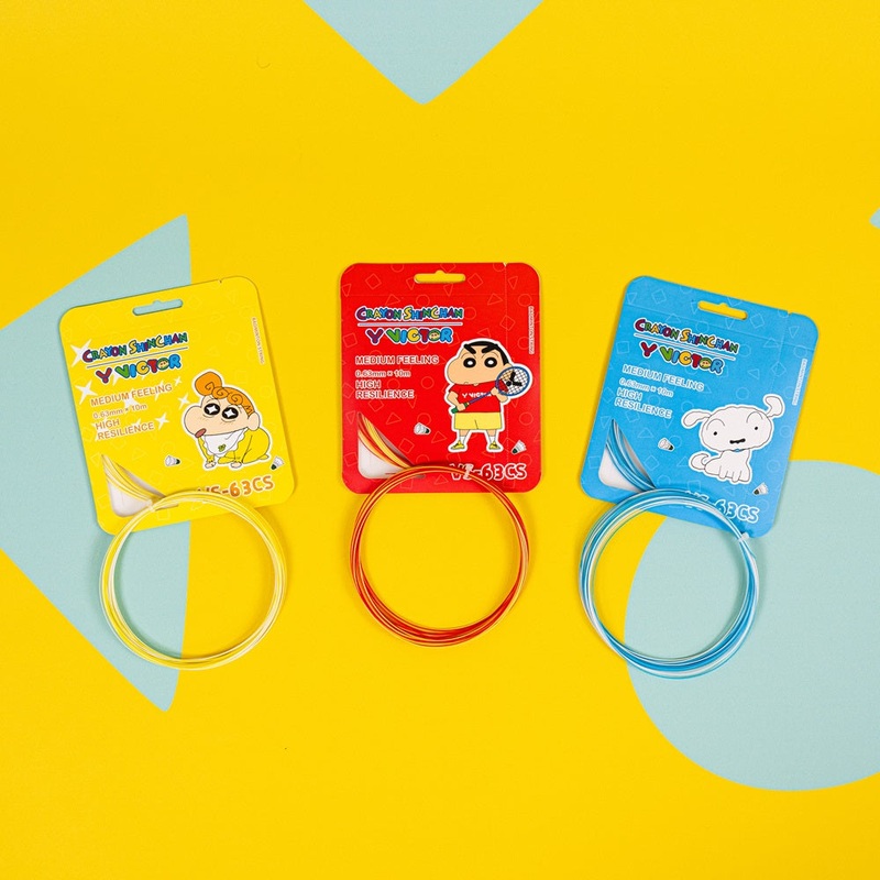 VICTOR X CRAYON SHINCHAN STRINGS VS-63CS  10m Set