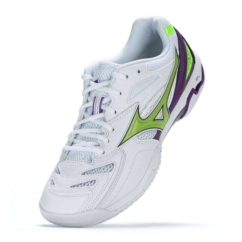 Wave Fang Pro White/Green/Purple