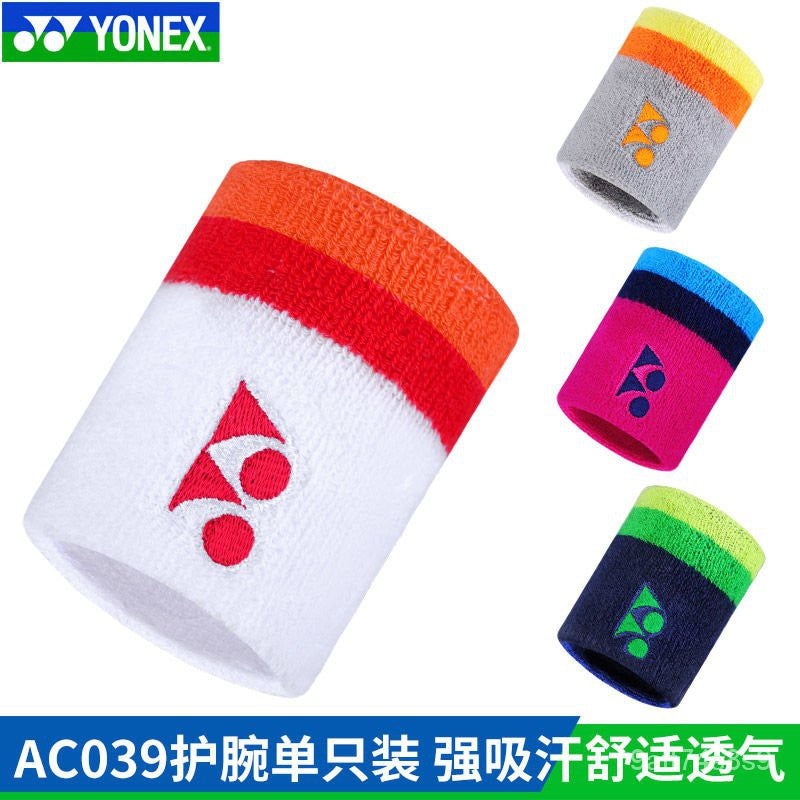 YONEX WRIST BAND AC039|GREY|WHITE|BLUE|PINK