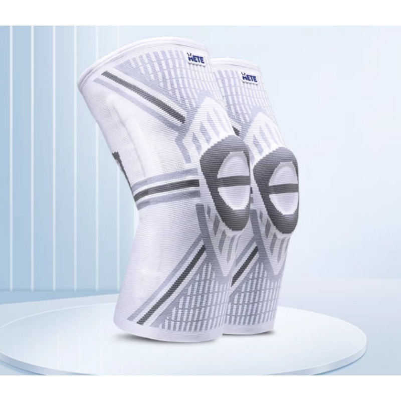 AETE Knee Support AX33  W-N2006 White/Grey