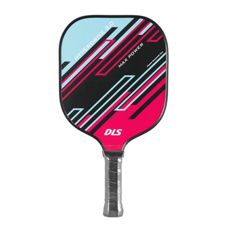 DLS Hyperdrive 2.0 Pickleball Paddle – Red/Blue