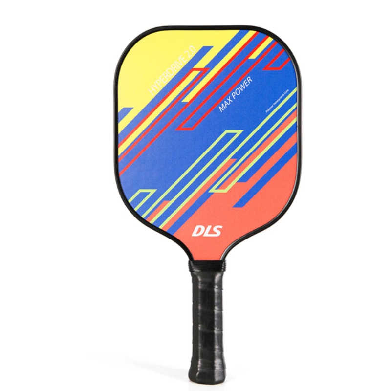 DLS Hyperdrive 2.0 Pickleball Paddle – Yellow
