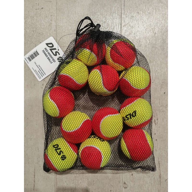 DLS Red Tennis ball Pack of 12