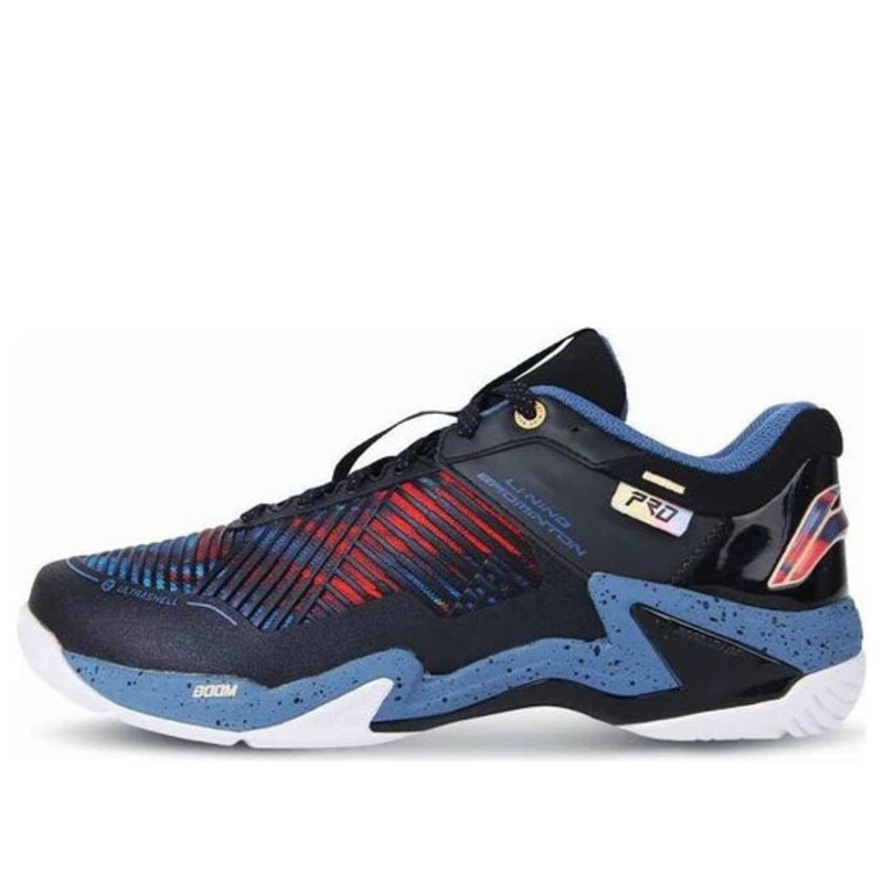 LI-NING Badminton Shoes AYAT009-4 LeiTing Pro ‘Dark Blue’