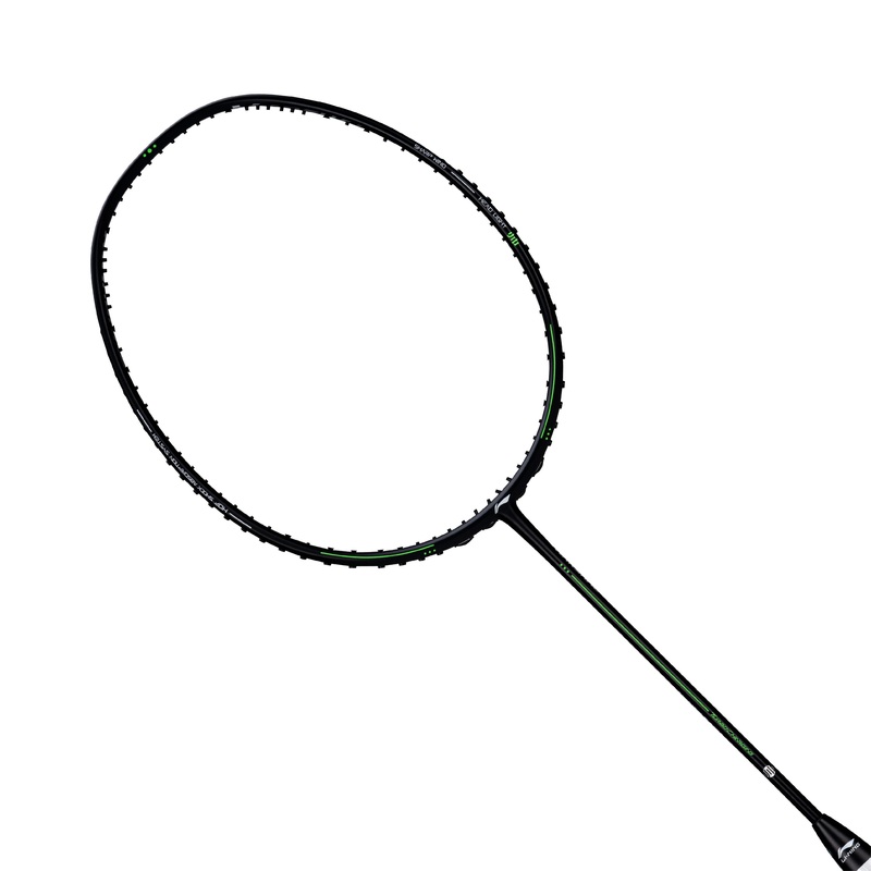 Li-Ning Turbo Charging Marshal Black (Unstrung)