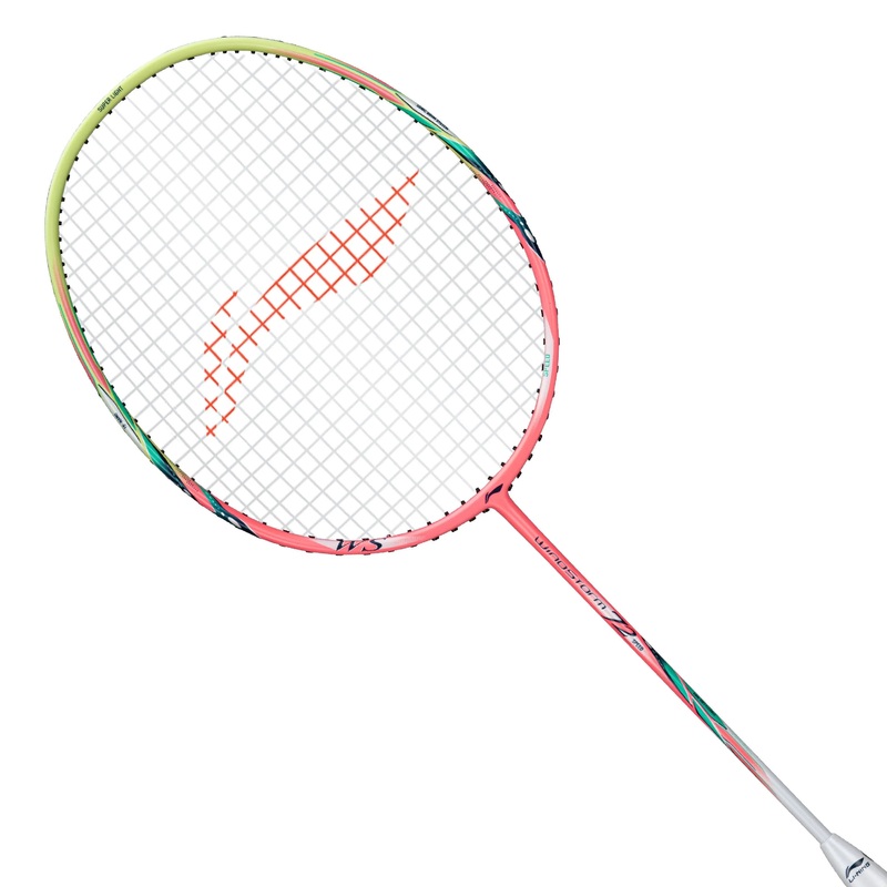 Li-Ning Windstorm 72 Speed Watermelon Pink (Unstrung)