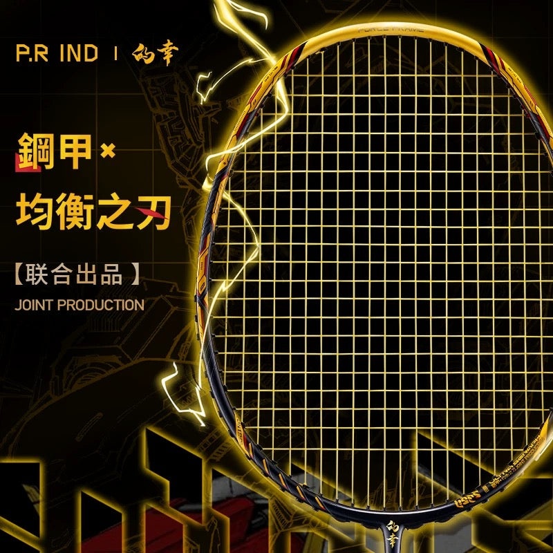 P.R IND Seraph x Blade of Joint  BADMINTON RACQUET (Unstrung)