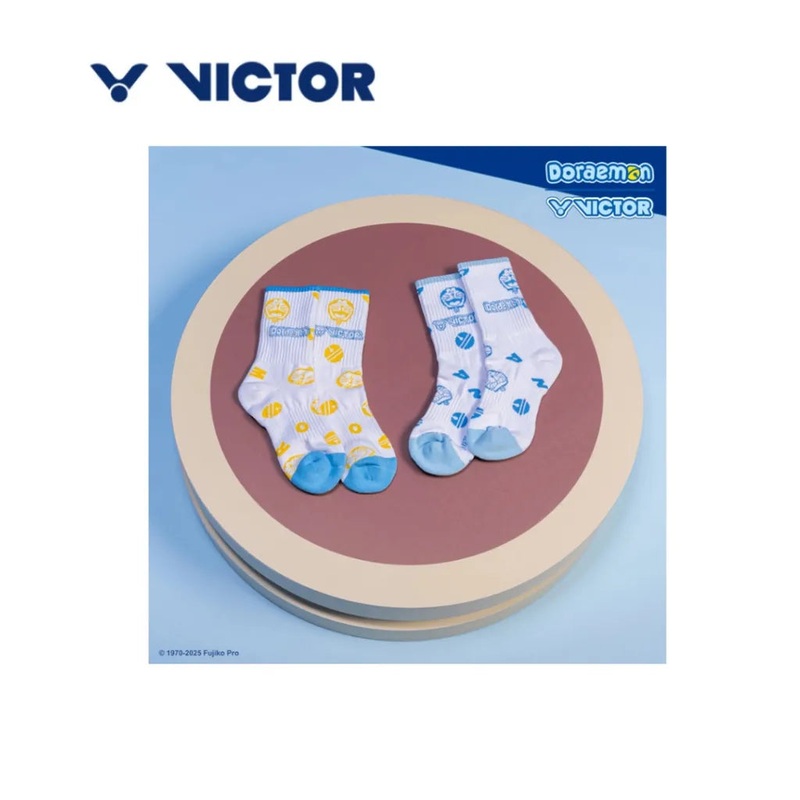 VICTOR DORAEMON Collection Sports Socks SK513DRM