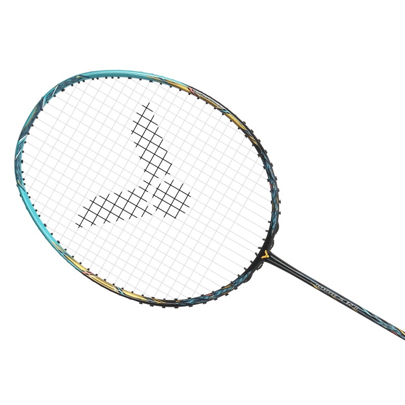Victor JetSpeed S 12 II R Badminton Racquet  Green (Unstrung)