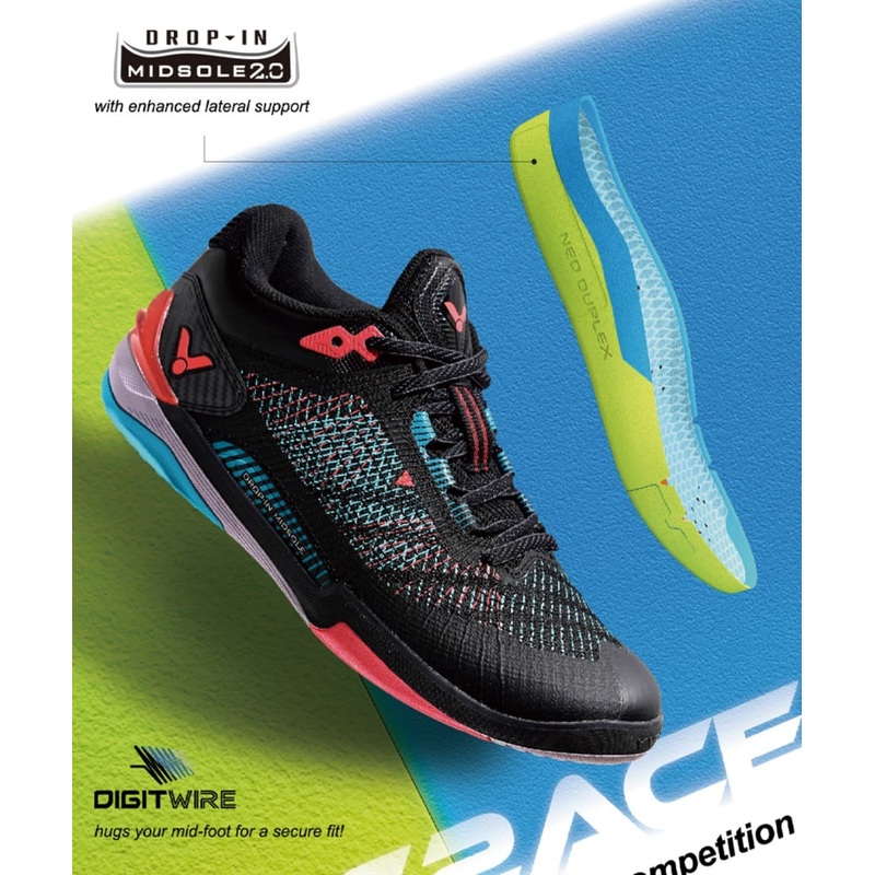 Victor Shoes VG2 ACE C Black|260MM|265MM|270MM|275MM|280MM|285MM|290mm
