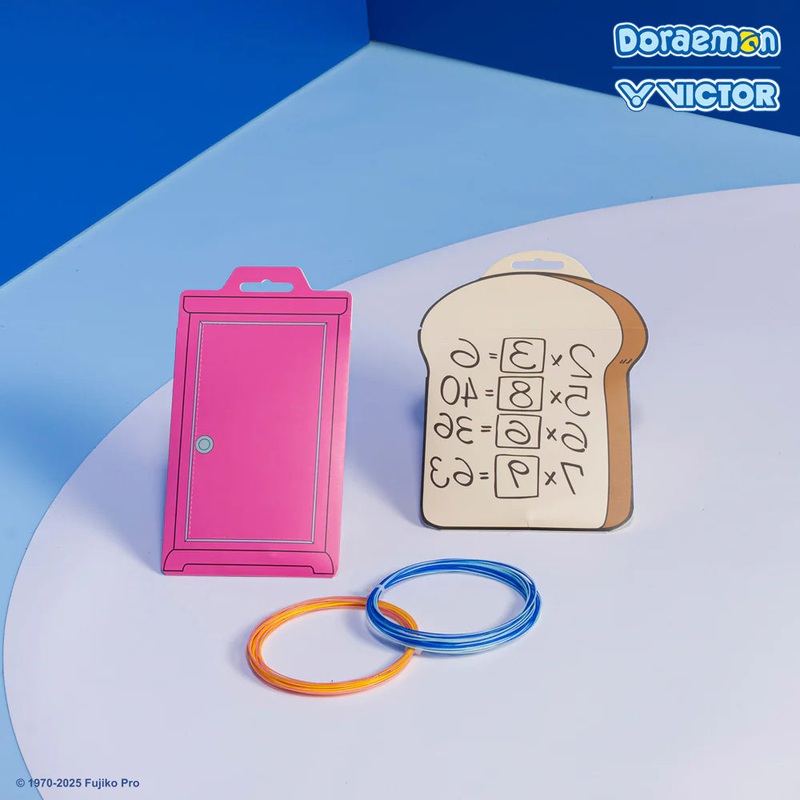 Victor X Doraemon Badminton String VS-63DRM