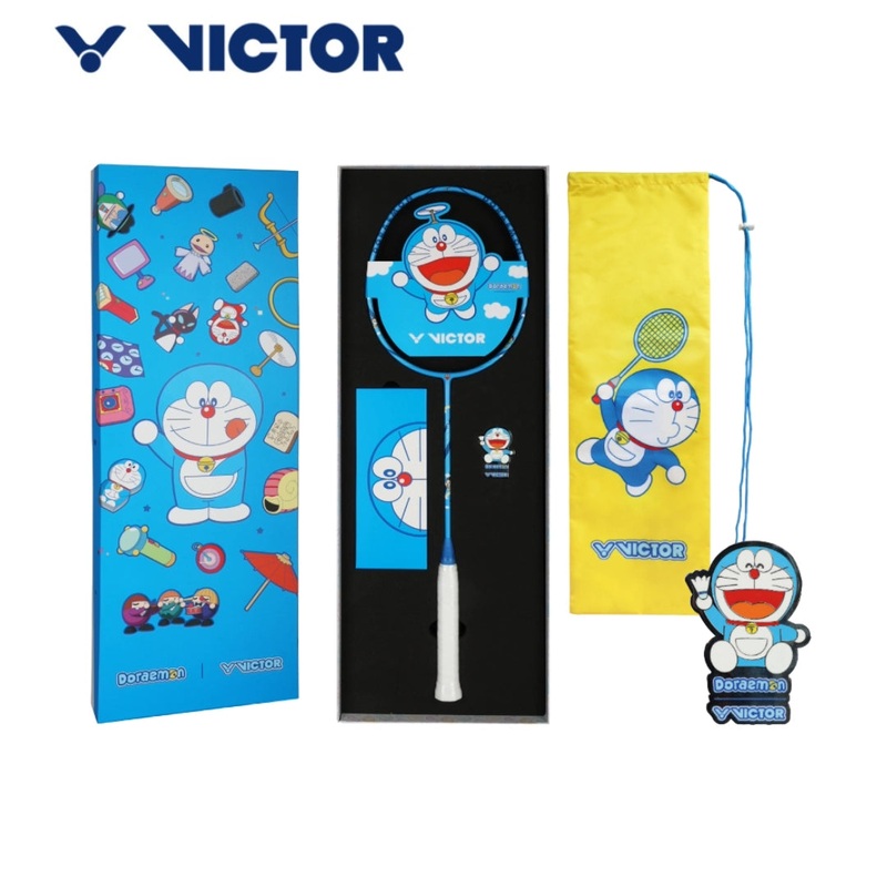 VICTOR x DORAEMON Collection Gift Box Badminton Racket DX-DRM-GB (Unstrung)