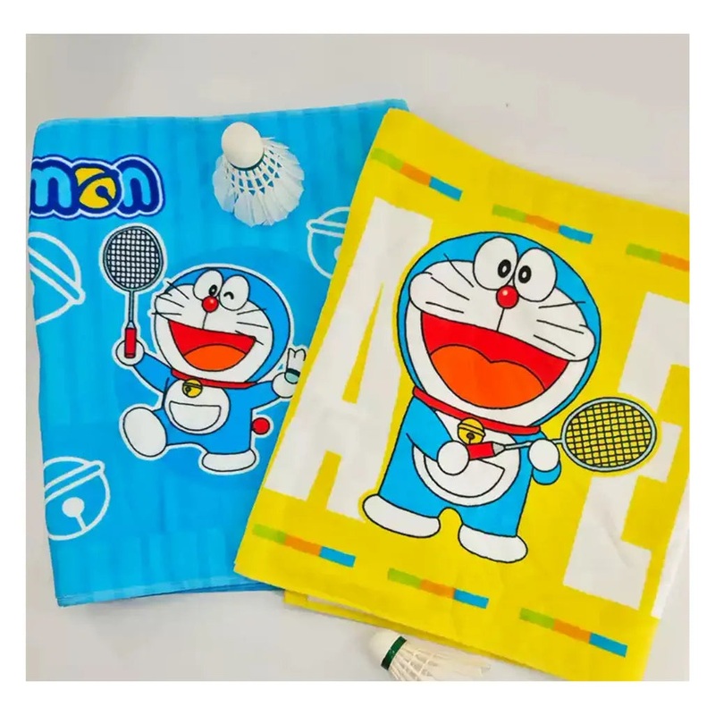 Victor X Doraemon Sports Towel TW511DRME