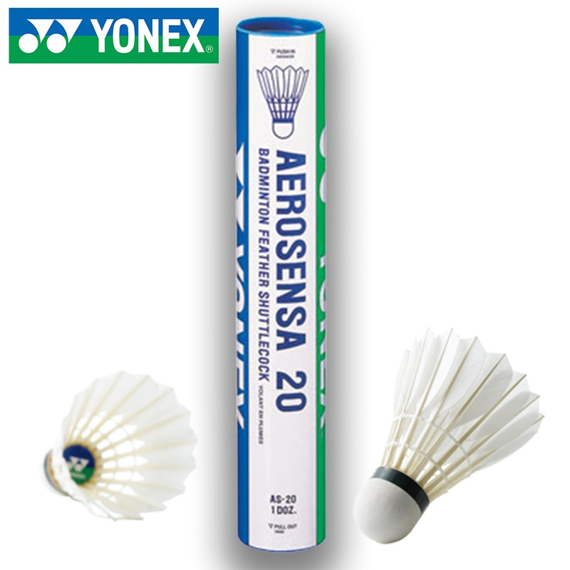 YONEX Aerosensa 20 Shuttlecocks(Free Shipping Excluded)