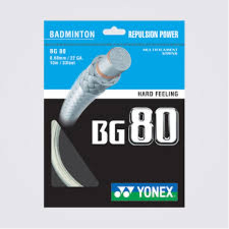 Yonex BG80 Badminton String Set