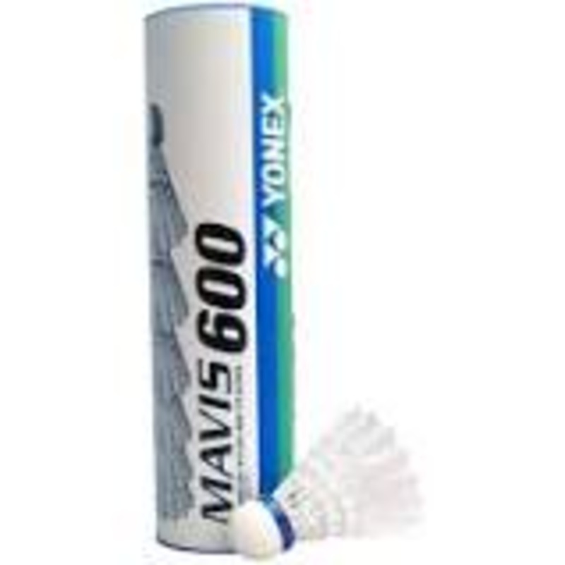 YONEX Mavis 600 Nylon Shuttle Middle Speed